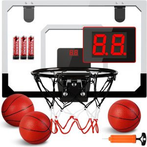 HoopShot Over-Door Basketball Hoop Set