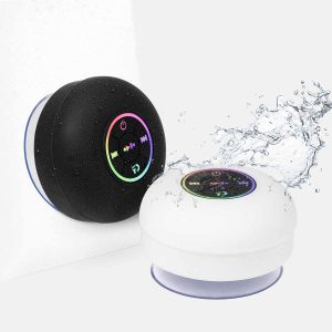 AquaBeat Waterproof Bluetooth Shower Speaker