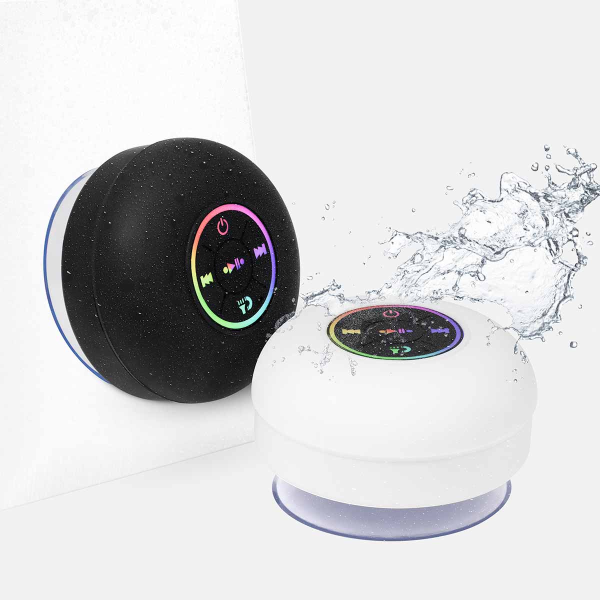 AquaBeat Waterproof Bluetooth Shower Speaker