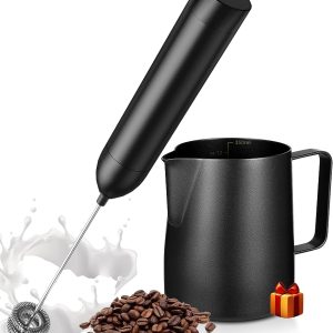 FrothWhirl Electric Milk Frother