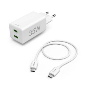 DuoVolt 35W Dual USB-C Wall Charger