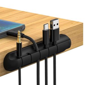 CableFlow Desk Cable Management Spine