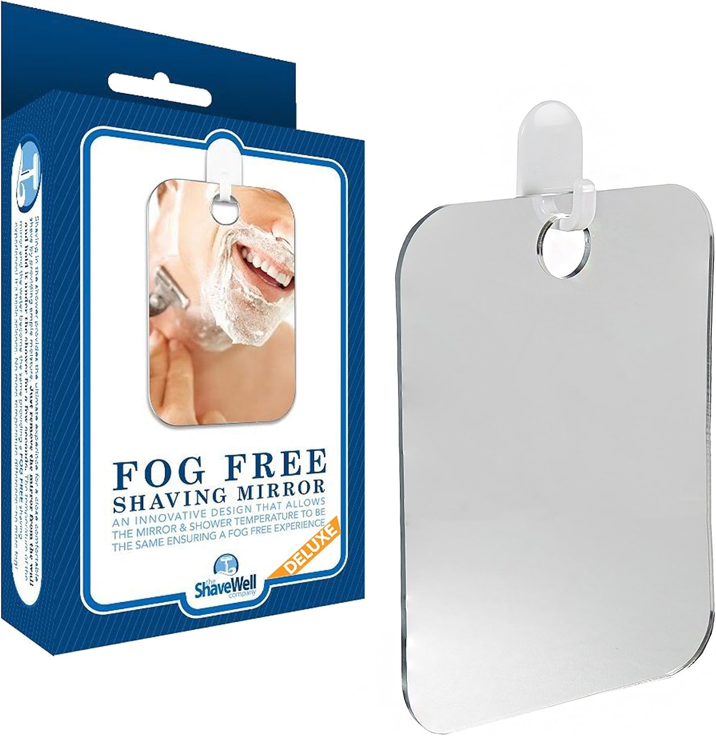 ClearView Anti-Fog Shower Mirror