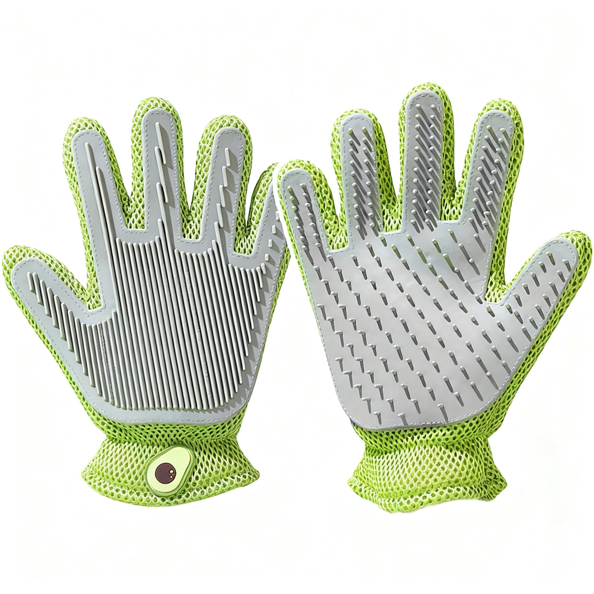PawGroom Deshedding Grooming Glove