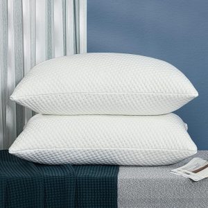CloudRest Memory Foam Pillows 2-Pack