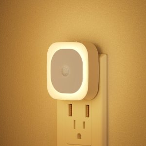 SenseGlow Motion Sensor Night Lights 3-Pack