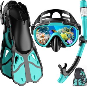 ReefView Snorkel Mask & Fin Set
