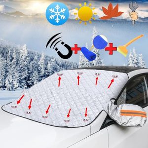 SnowGuard Magnetic Windshield Cover
