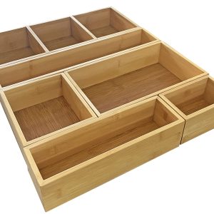 DrawerZen Bamboo Drawer Dividers