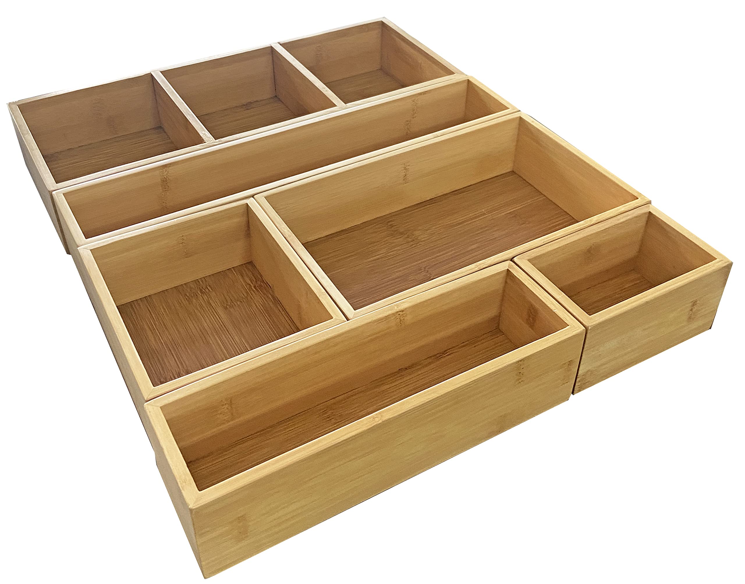 DrawerZen Bamboo Drawer Dividers