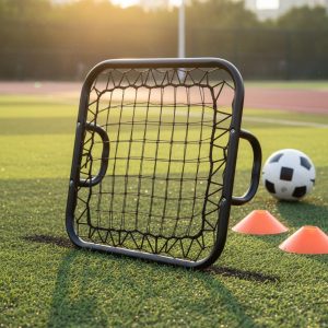 StrikeBack Portable Soccer Rebounder Net