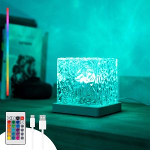 CubeLight RGB Touch Cube Lamp
