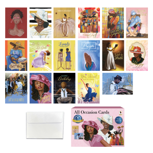 Black Love Anniversary Card Collection