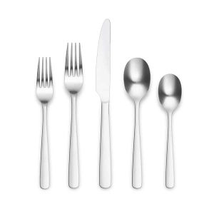 FlatwareLux 20-Piece Stainless Steel Flatware Set