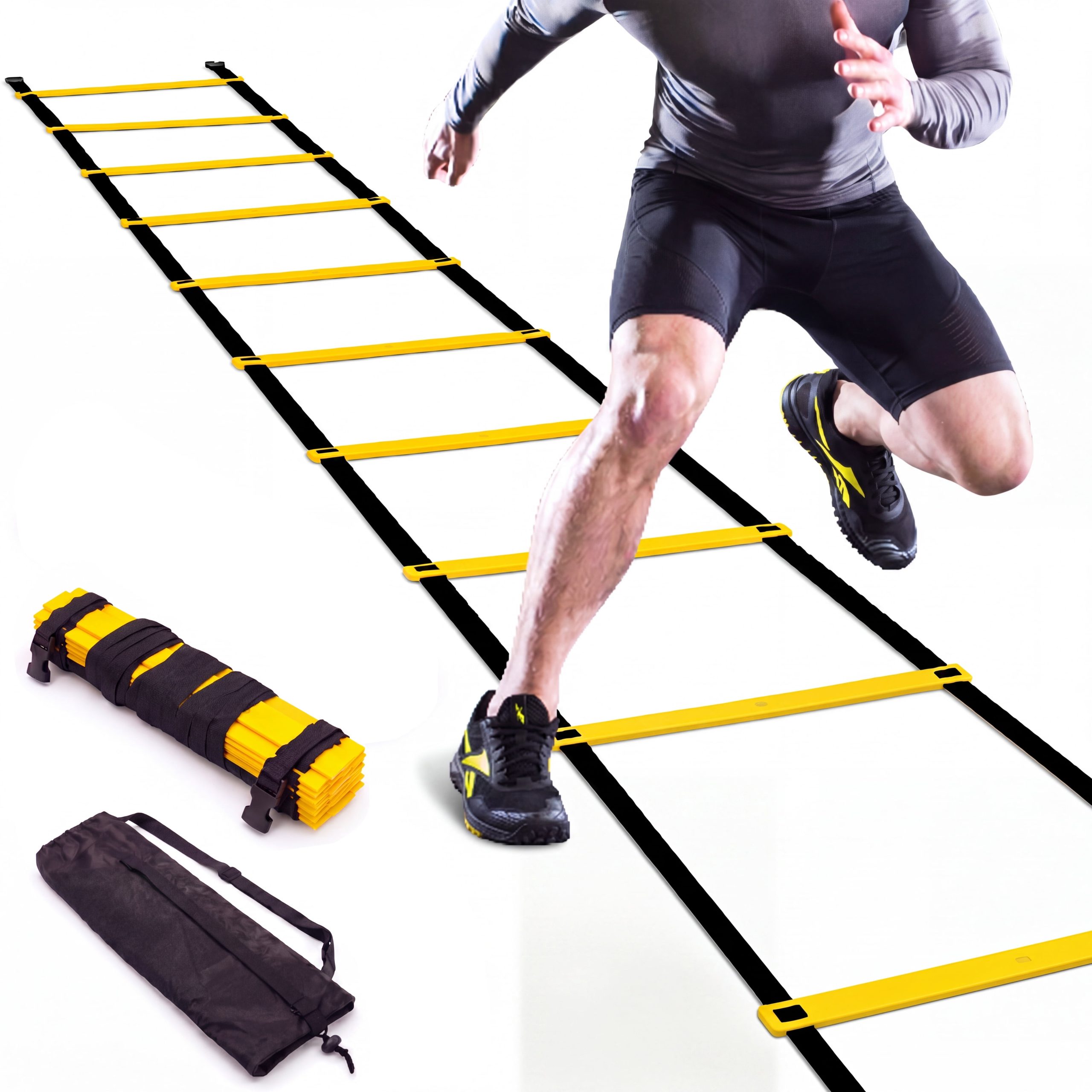 QuickFeet 20ft Agility Ladder