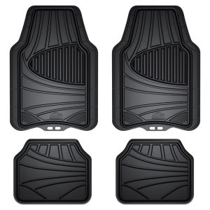 ToughTread All-Weather Floor Mats 4-Pack