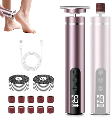 SmoothStep Electric Foot Callus Remover