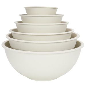 BambooNest Bamboo Mixing Bowls, Set of 3