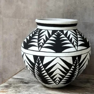 HeritageAmber Glass Vase