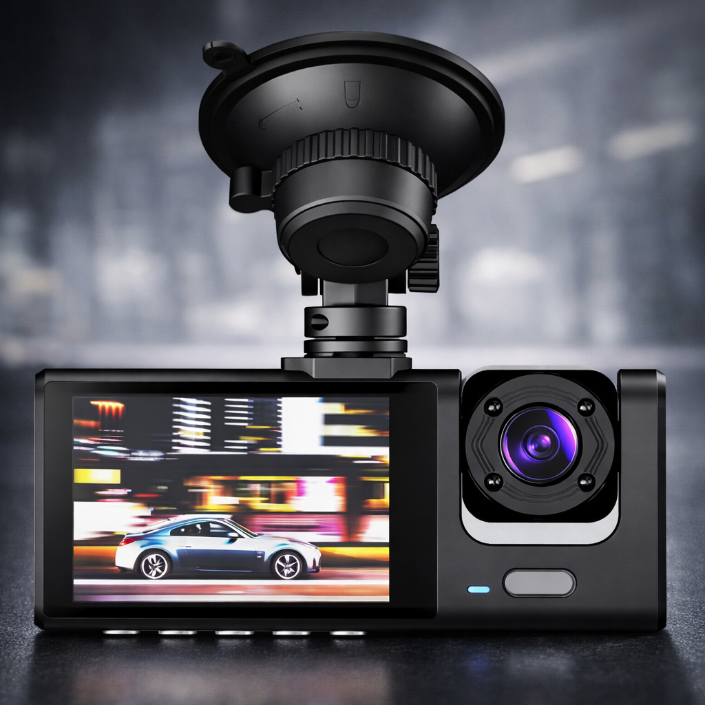 RoadEye 1080p Dash Cam