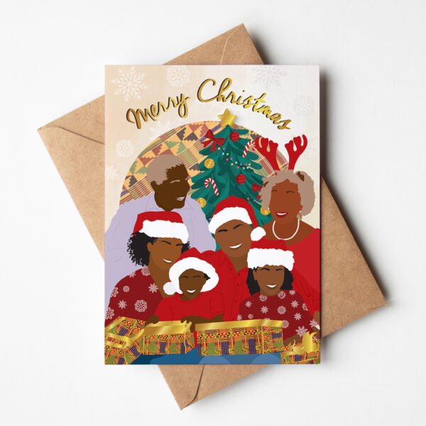 Christmas Blessings Family Card Set