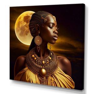 MoonGoddess Canvas
