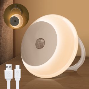 GlowStep Motion Sensor Night Lights 3-Pack