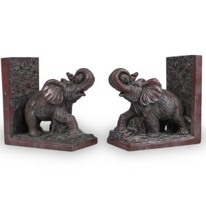 DrumBeat Djembe Bookends
