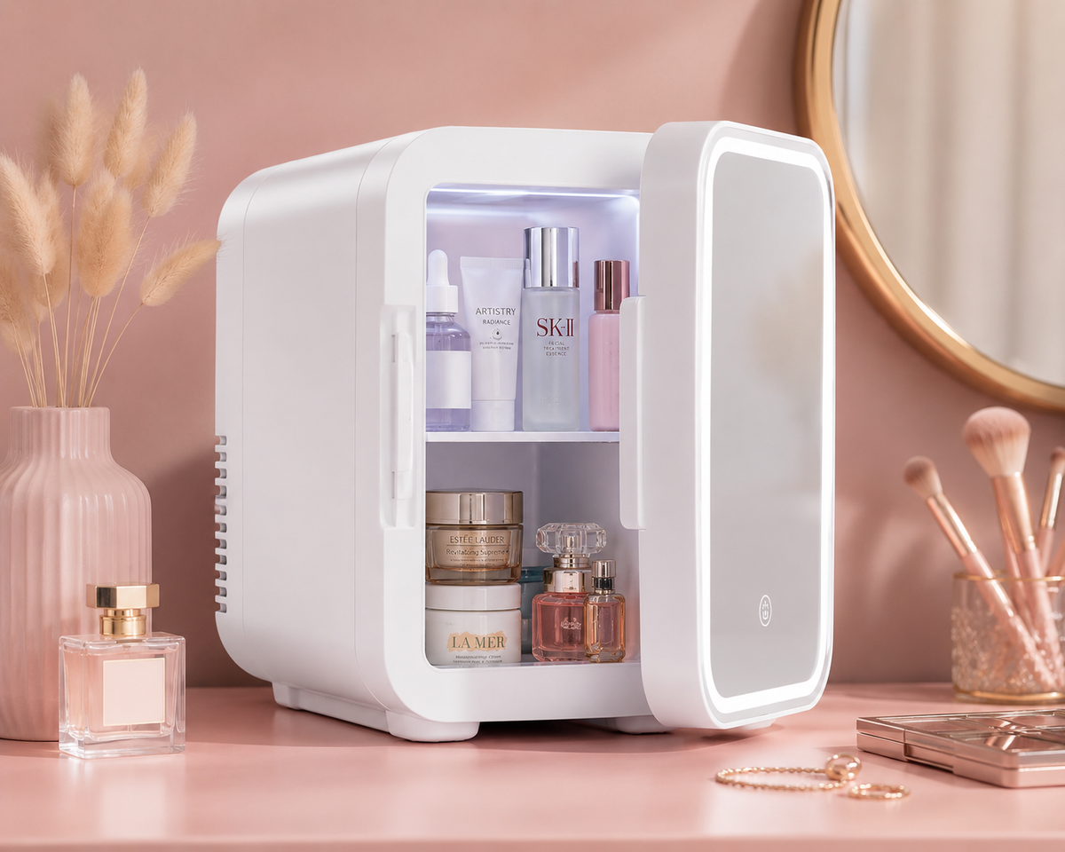 ChillBox Mini Skincare Fridge