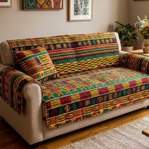SaharaNight Woven Blanket
