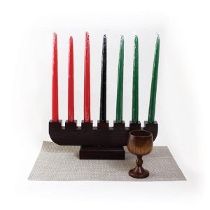 Kwanzaa Celebration Candle Set