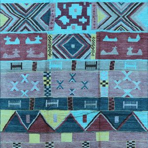 MudclothPath Runner Rug