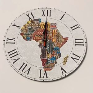 BaobabMoon Wall Clock
