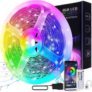 StripGlow Bluetooth LED Strip Lights