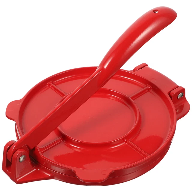 Cast Aluminum Tortilla Press — 8 Inch