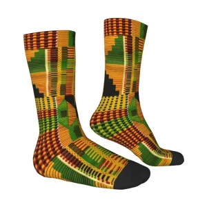 Black King Crew Socks