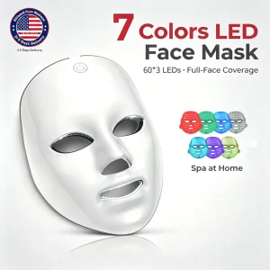 LumiGlow 7-Color LED Therapy Mask