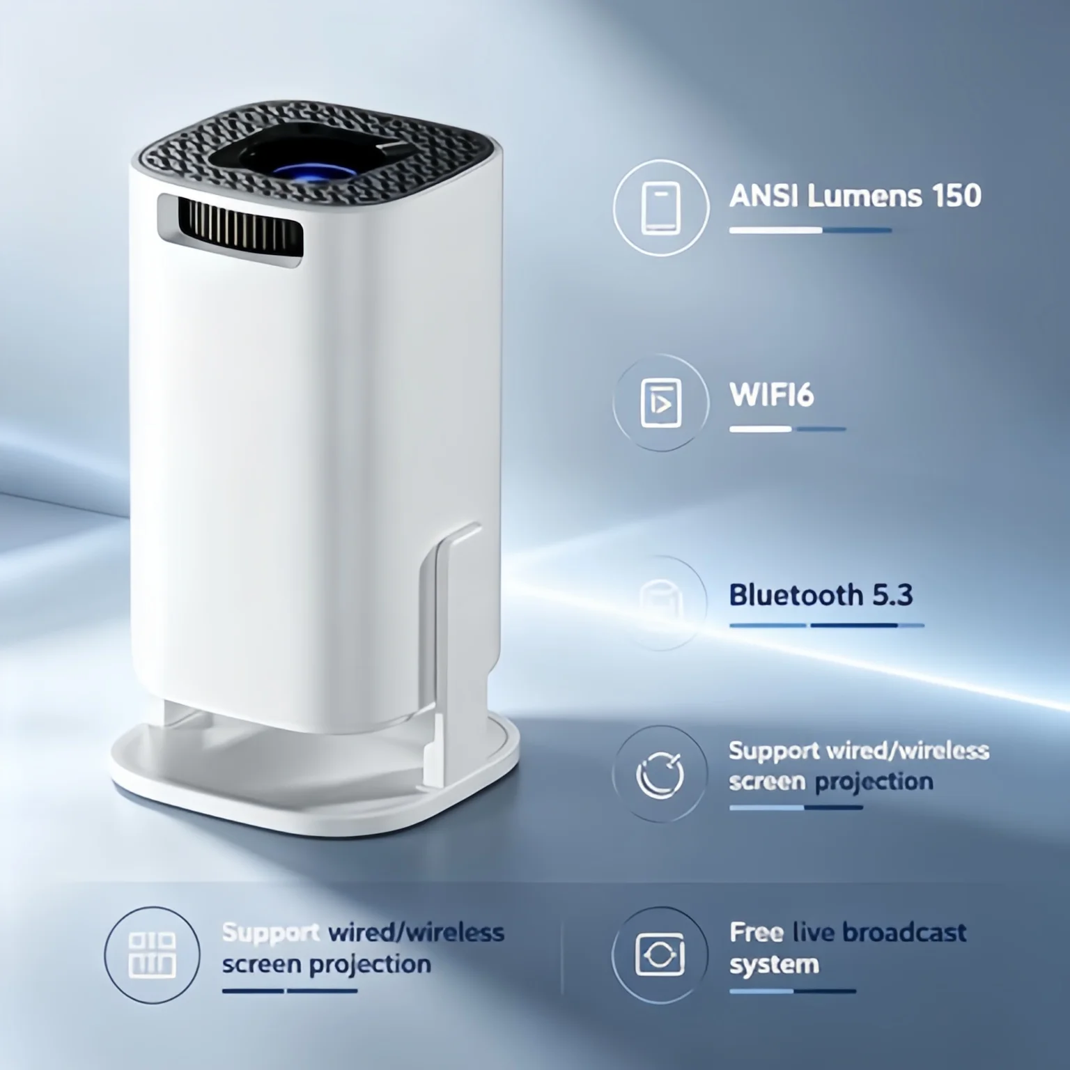 PocketCinema 1080p Portable Projector