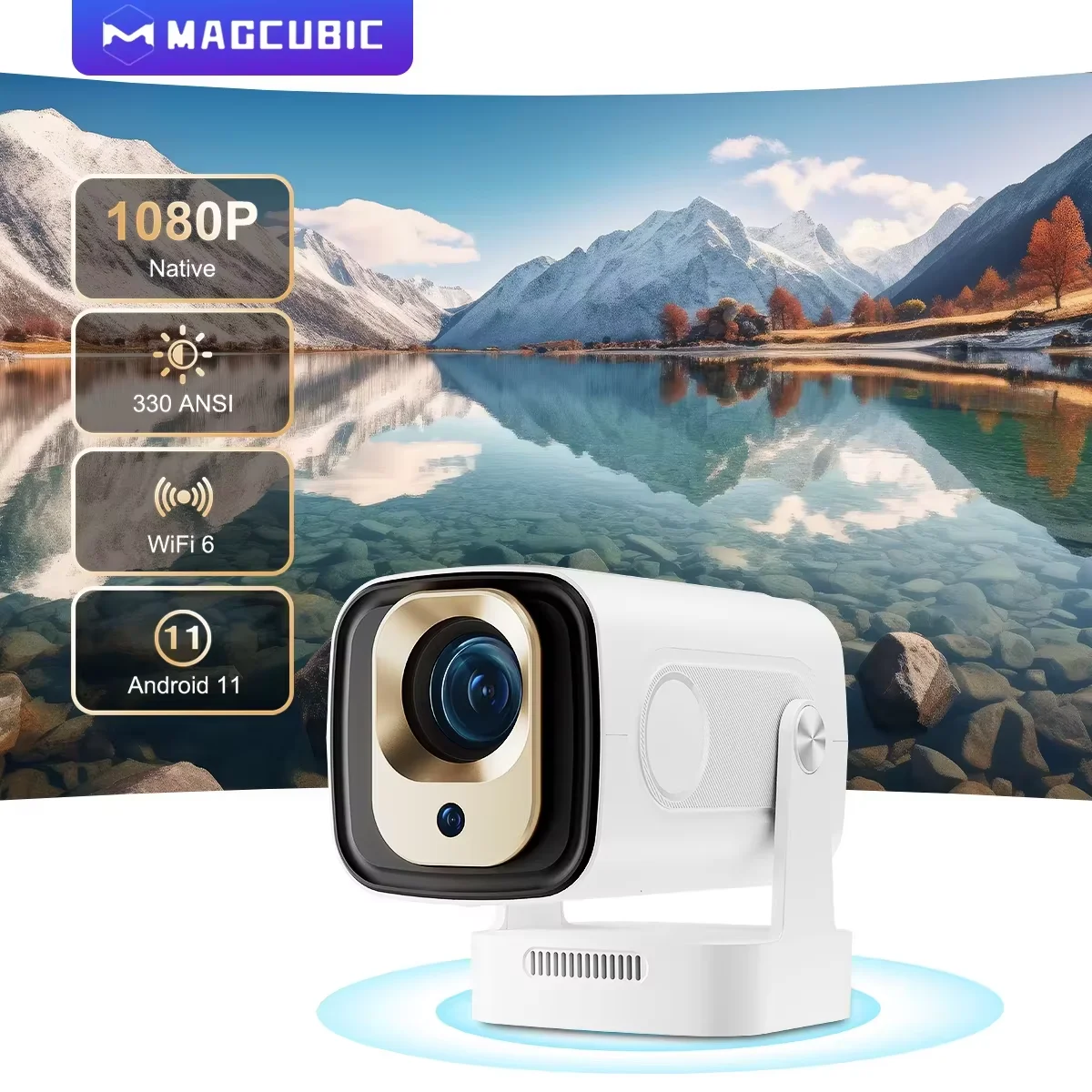 CineBeam Go Smart Projector