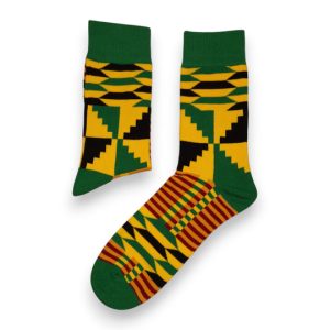 Ankara Bloom Socks