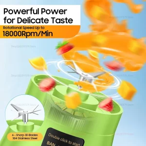 BlendJet Mini 380ml Travel Blender