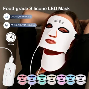 LumiGlow Pro Silicone Therapy Mask