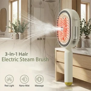 ScalpSpa Steam Comb Massager