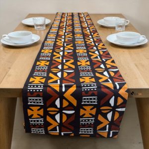 SaharaLine Linen Runner