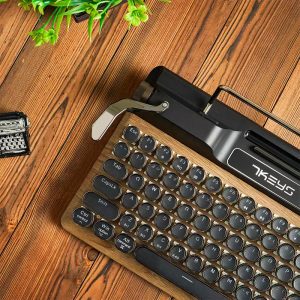 MechType Retro Typewriter Keyboard