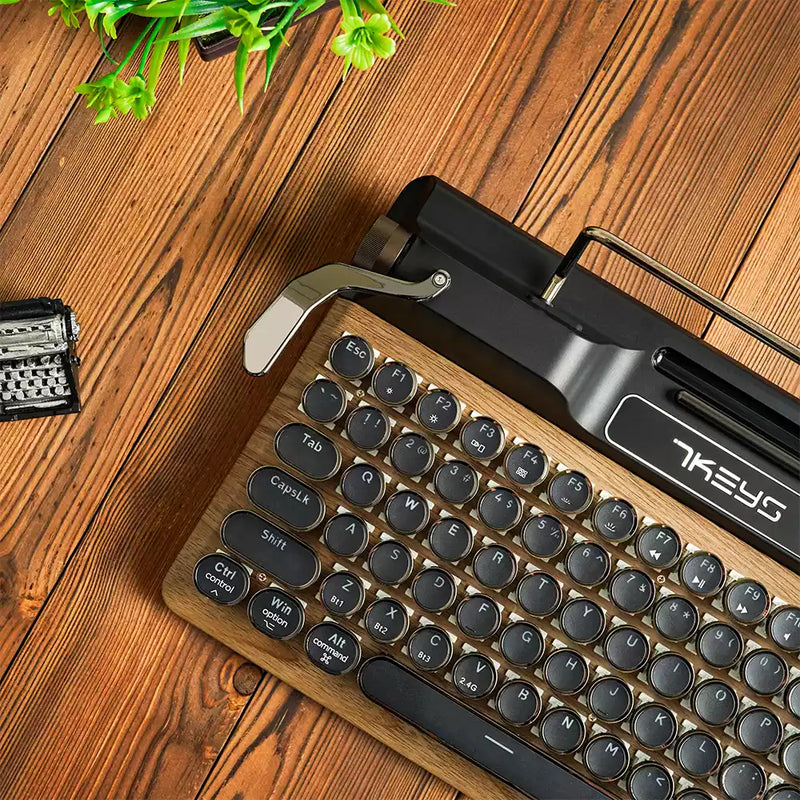 MechType Retro Typewriter Keyboard
