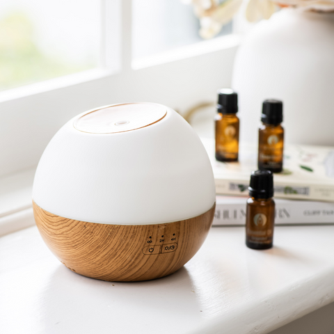 AromaMist Ultrasonic Essential Oil Diffuser
