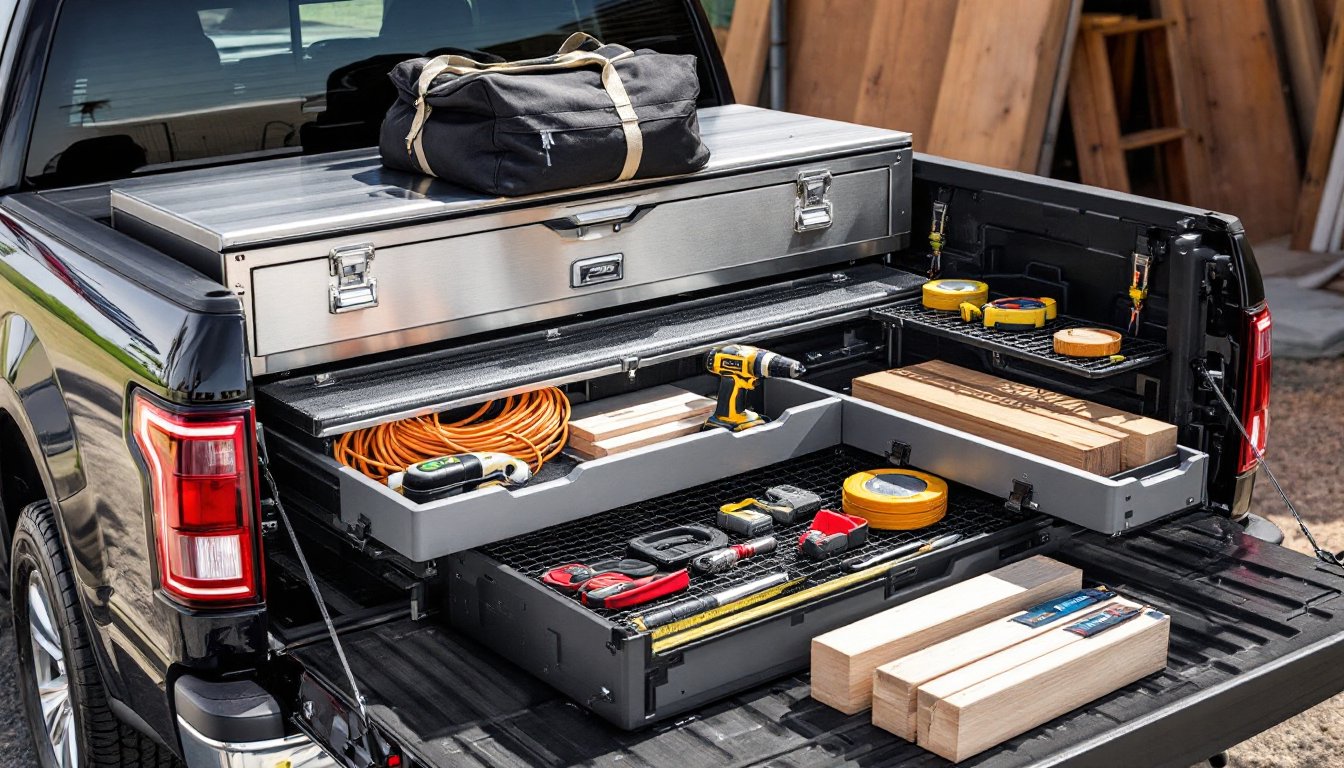 BedBox Truck Bed Organizer
