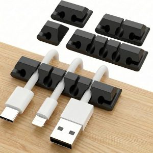 ClipTidy Cable Organizer Clips 12-Pack