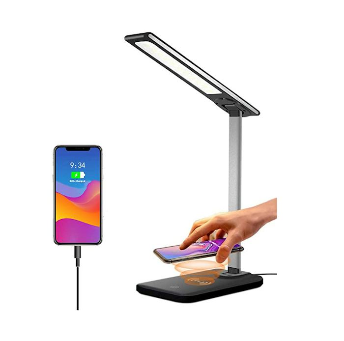 ChargeDesk LED Lamp with Wireless Charger